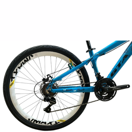 Bike GTA 26 Freeride 21V Shimano Disco Azul - Imagem 3