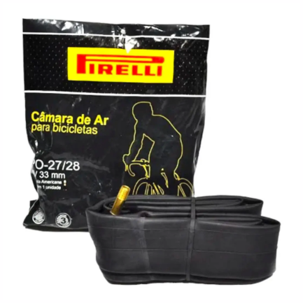 Câmara Ar Pirelli 27/28x1.1/4 Bico Grosso