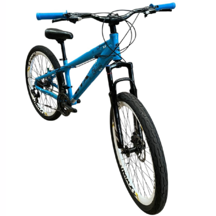 Bike GTA 26 Freeride 21V Shimano Disco Azul - Imagem 2