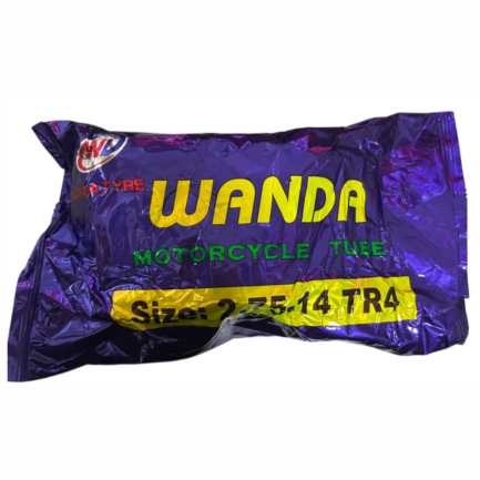 Câmara Ar Wanda Tyre Moto 2.75-14 TR4