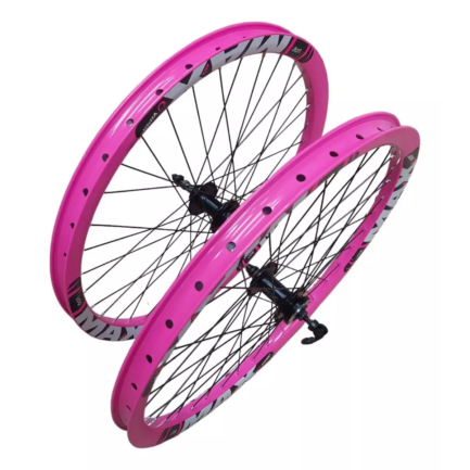 Roda Aero 26x1.9 Vpr Max Rosa Neon - Image 4