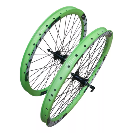 Roda Aero 26x1.9 Vpr Max Verde Neon - Image 4