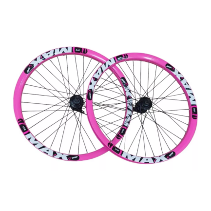 Roda Aero 26x1.9 Vpr Max Rosa Neon