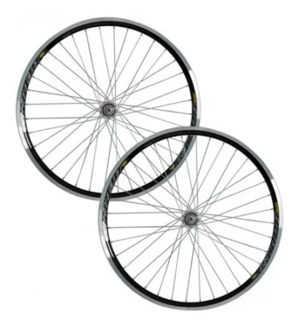 Roda Aro 26 X 1.1/2 Preta