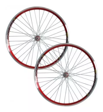 Roda Aro 26x1.9 Vermelha