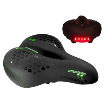 Selim GTS-TEC Vazado c/ LED verde